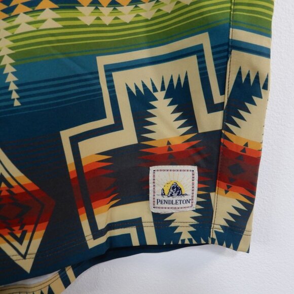 Pendleton Multicolor Patterned Swim Trunks - Picture 9 of 10
